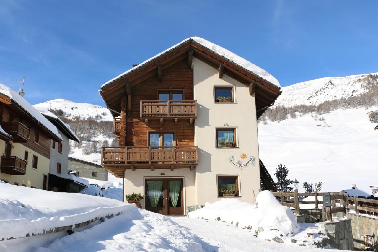 Apartmán Casa Peri Livigno Exteriér fotografie