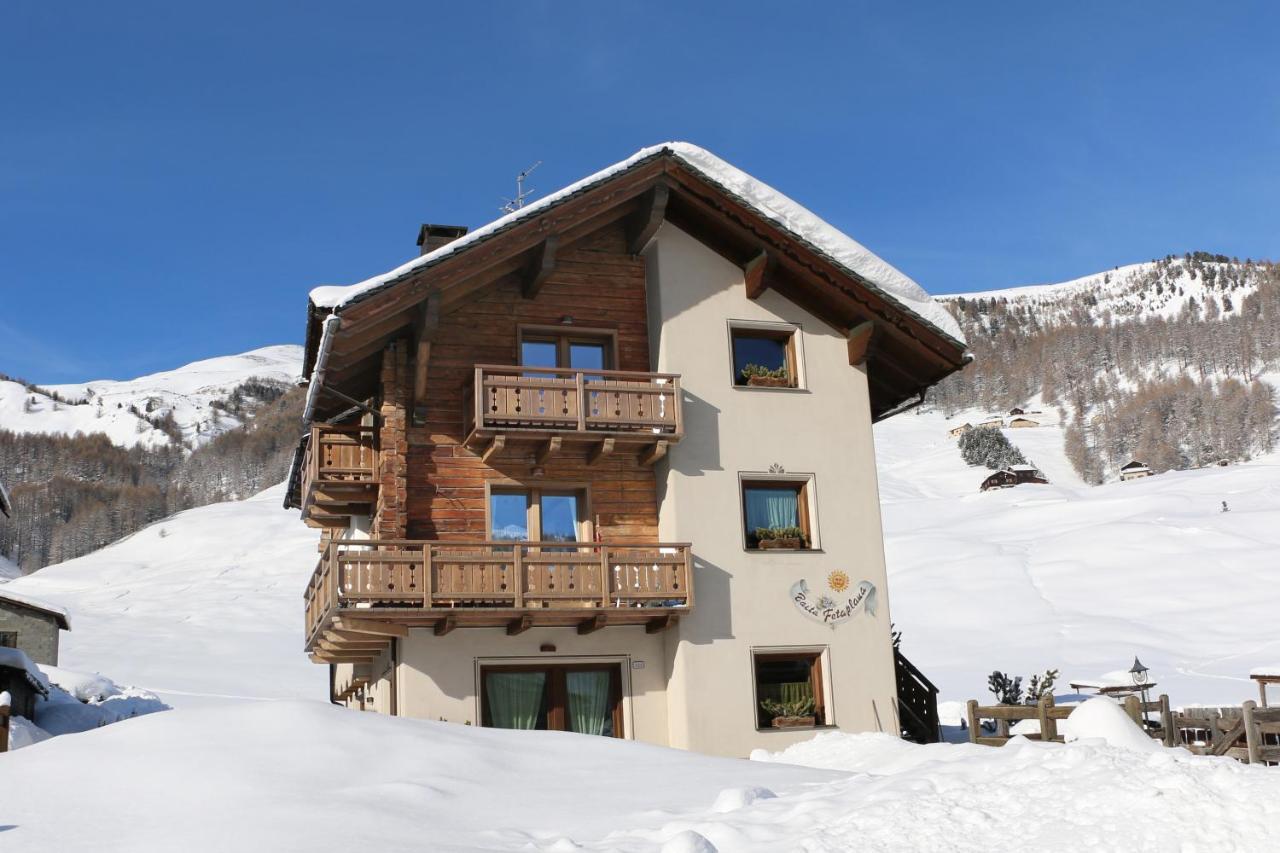 Apartmán Casa Peri Livigno Exteriér fotografie