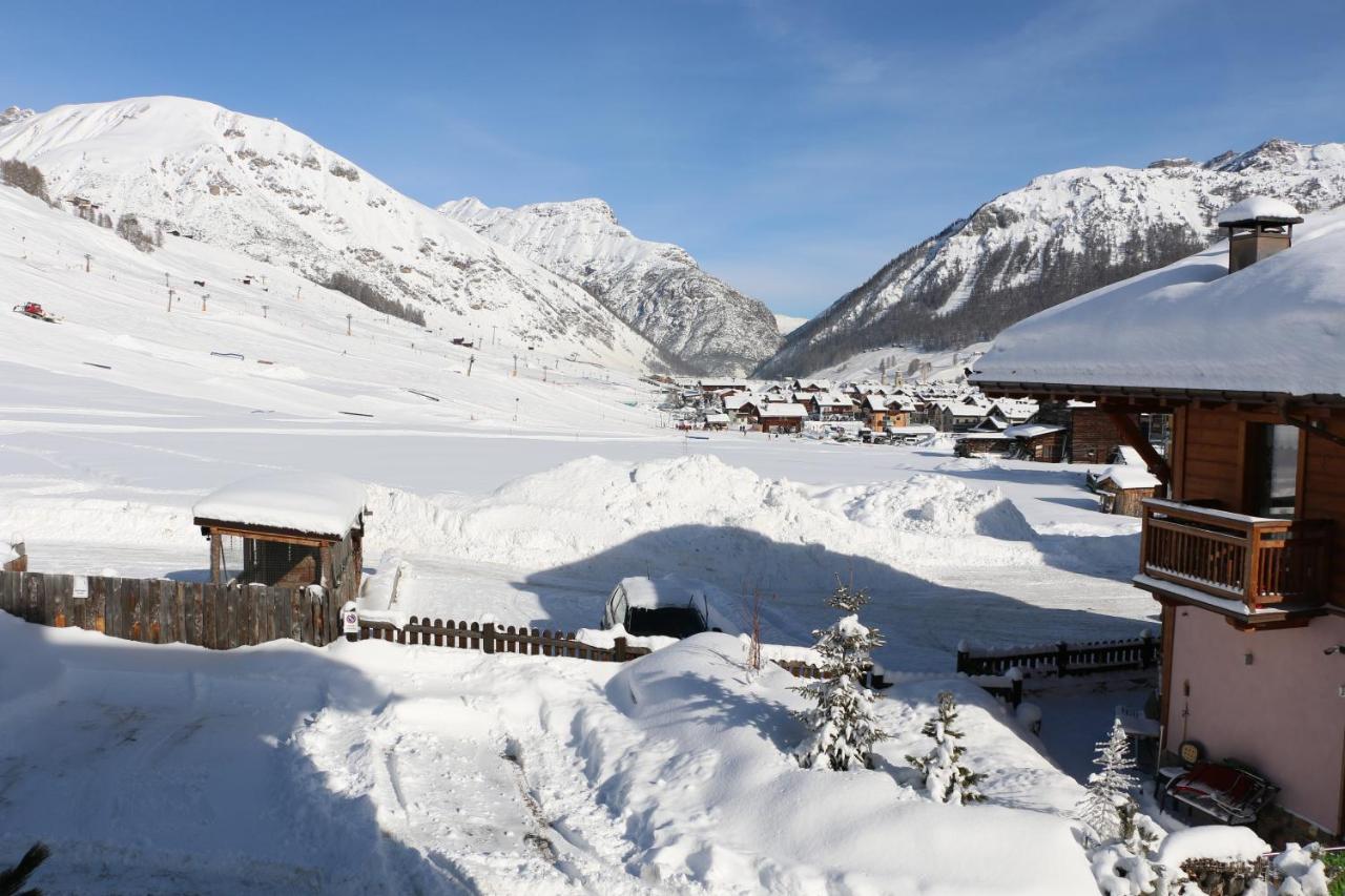 Apartmán Casa Peri Livigno Exteriér fotografie