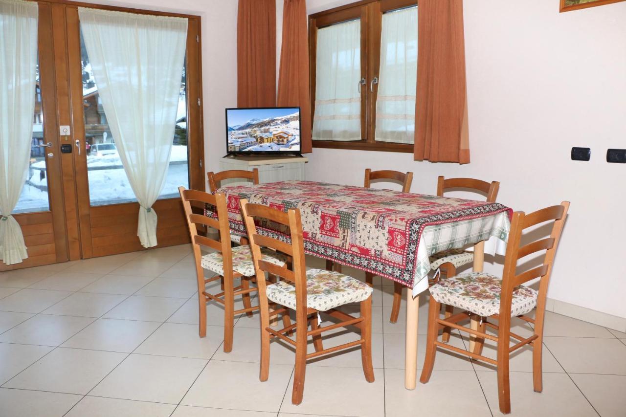 Apartmán Casa Peri Livigno Exteriér fotografie