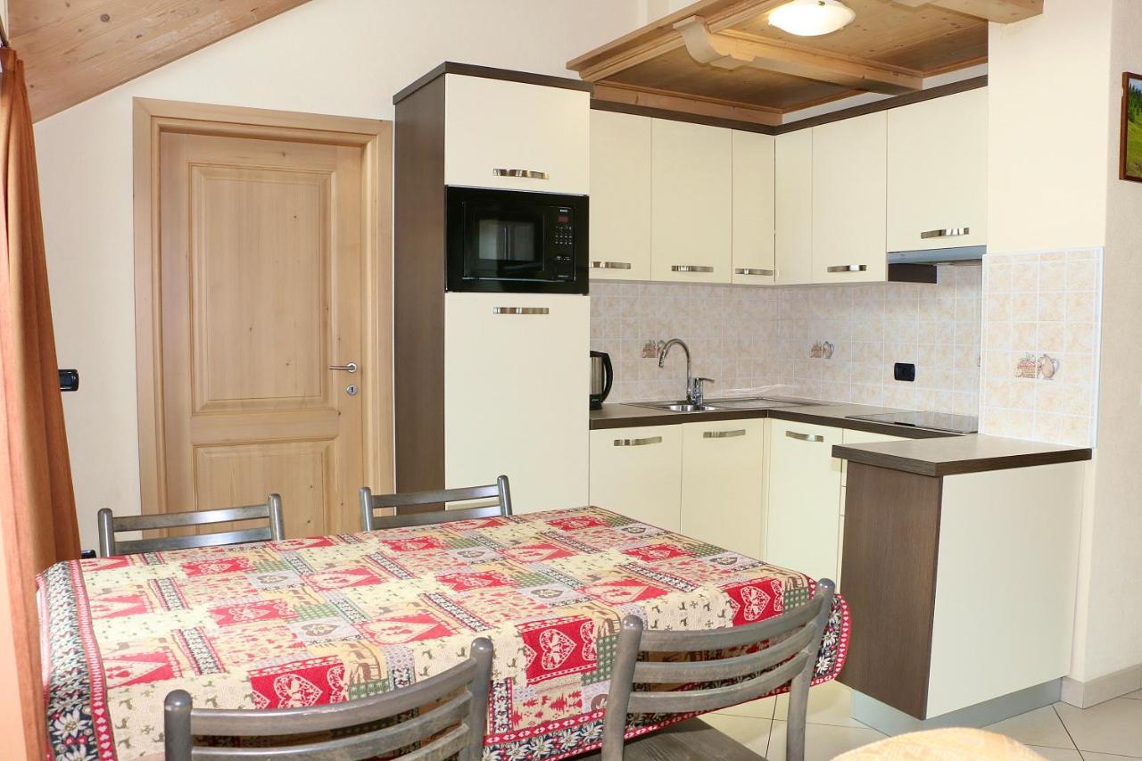 Apartmán Casa Peri Livigno Exteriér fotografie