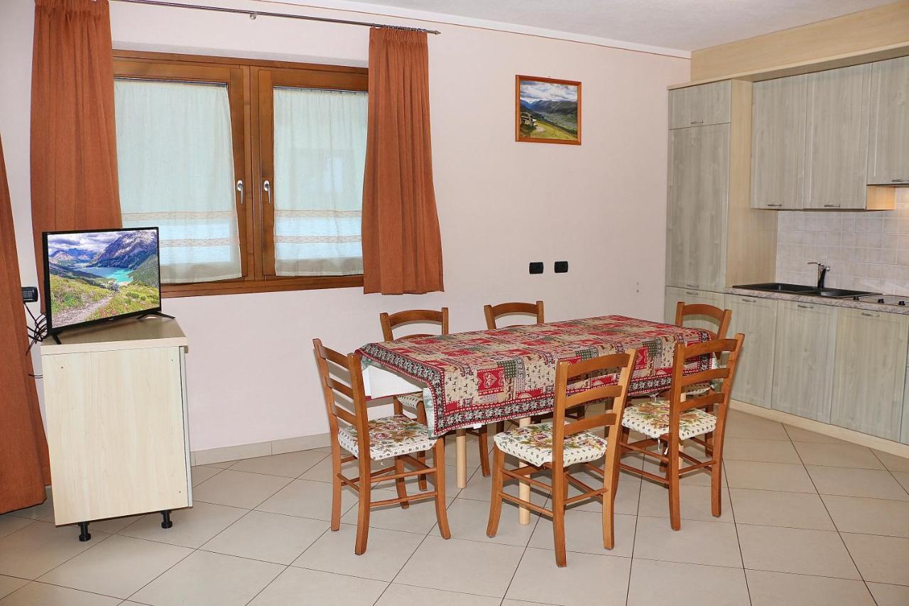 Apartmán Casa Peri Livigno Exteriér fotografie
